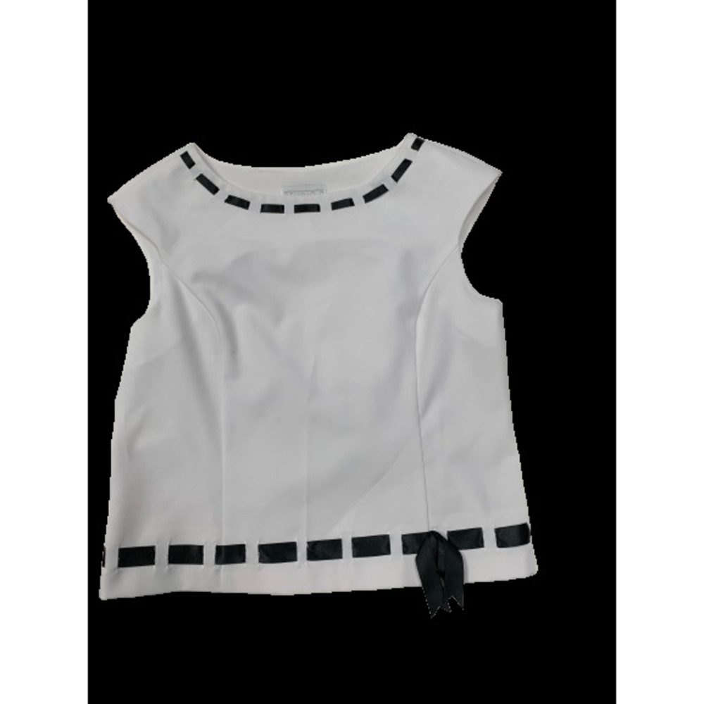 Studio C White Blouse, Size 10